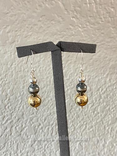 Waterfall Earrings by Suzanne Woodworth